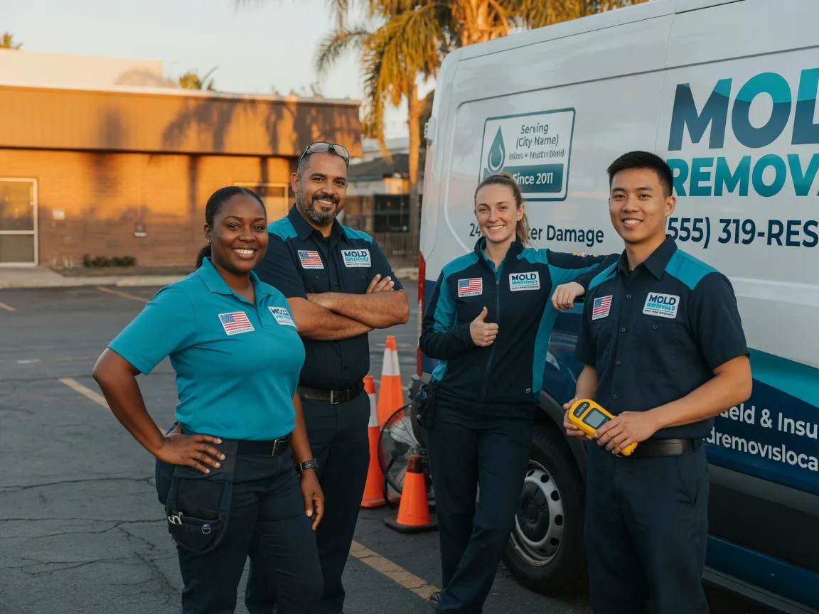 Water Damage Restoration company in Moreno Valley, CA