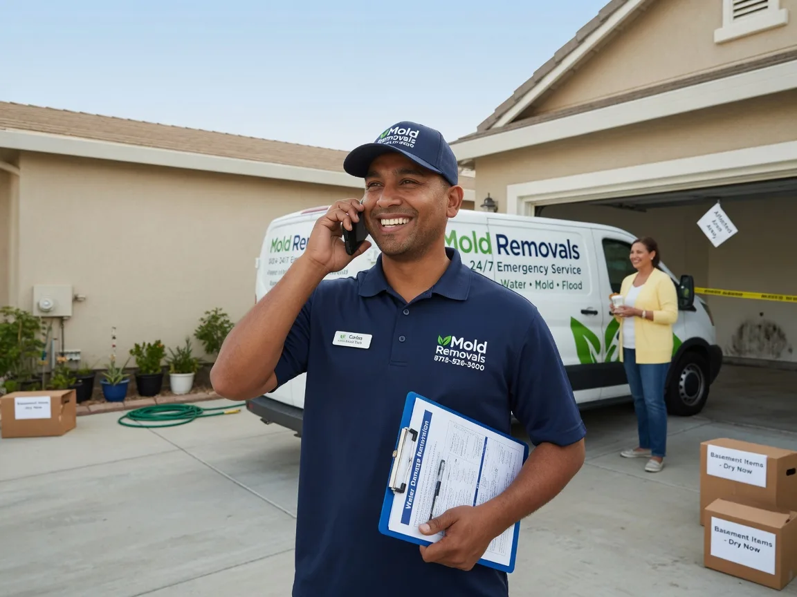 Water Damage Restoration Moreno Valley, CA FAQs